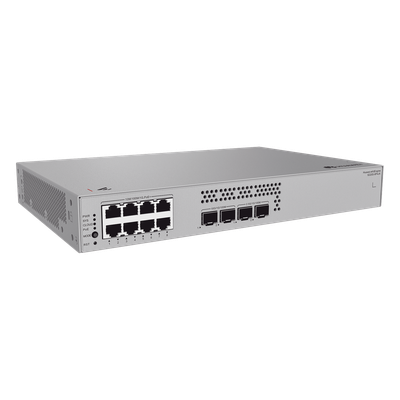 Switch de Acceso eKit Administrable / Capa 2 / 8 Puertos PoE+ Gigabit + 2 SFP + 2 SFP+ / PoE Perpetuo / Presupuesto PoE 128 W / Sin licenciamiento - Imagen 6