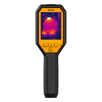 BX20 - Cámara Termográfica Portátil Antiexplosión (ATEX/IECEx) / Resolución IR 256 x 192 / Rango de -20°C a 550°C / Pantalla LCD 3.2" / Cámara Visual 2MP / Memoria 16GB - Imagen 3