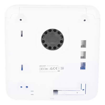 (AX PRO) Sirena Inalámbrica con Estrobo Azul para Exterior IP65 / 110 dB - Imagen 6