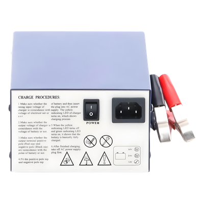 Cargador Para Baterías De 12V, 40 a 120AH, Selladas De Plomo Acido, Tecnología SLA/VRLA, Serie ACX - Imagen 3