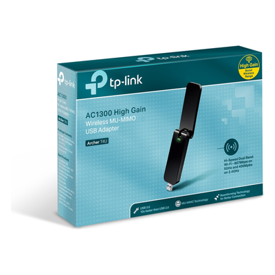 Adaptador USB inalámbrico doble banda AC 1300 Mbps - Imagen 3