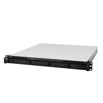 NAS RackStation RS1619xs+ | 4 Bahías | CPU Intel Xeon D-1527 Quad-Core | 8 GB DDR4 ECC (Ampliable a 64 GB) | 2 Ranuras M.2 NVMe/SATA | 4 Puertos LAN 1GbE | Soporte 10GbE Opcional | Escalable hasta 16 Bahías. - Imagen 5