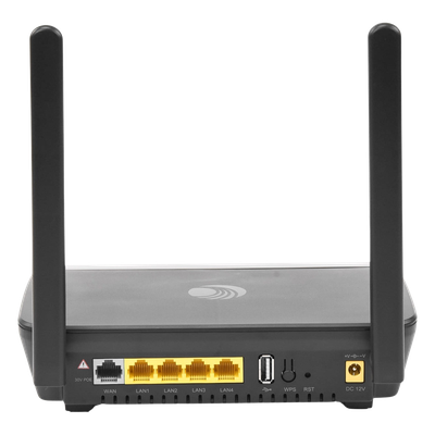 Router residencial cnPilot r195P de alta cobertura, doble banda, 2x puertos ATA, 1x puerto WAN con salida PoE para alimentar suscriptor Cambium - Imagen 4