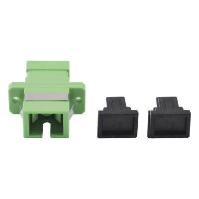 Módulo Acoplador de Fibra Óptica Simplex SC/APC a SC/APC para Fibra Monomodo - Imagen 4