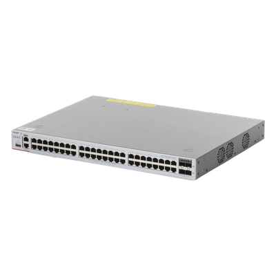 Switch Core Administrable Capa 3 con 48 puertos Gigabit + 4 SFP+ para fibra 10Gb, gestión gratuita desde la nube. - Imagen 3