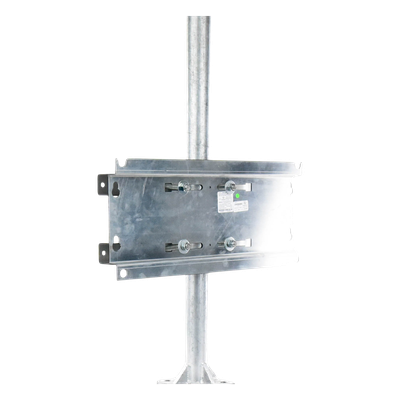 Herraje para Fijación a Pared, Torre o Poste compatible con LP-FORTE-09U-R3. - Imagen 9