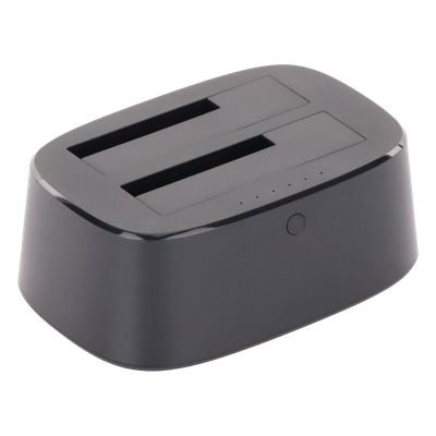 Base USB 3.0 para Disco Duro de Doble Bahía | Soporta Discos SATA de 2.5' & 3.5´ | Soporta discos de 12TB | Compatible con UASP, SATA 3.0 | Con adaptador de corriente 12V3A | Cable USB 1M | Alta Velocidad | Modo Clonación. - Imagen 5