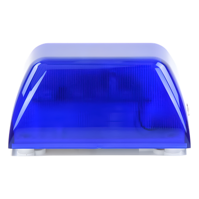 Minicontrolador Audiovisual de Uso No Autorizado o Situaciones Urgentes, Color Azul - Imagen 5