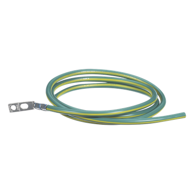 Kit de Jumper para Conexión de Gabinete o Rack de Telecomunicaciones a Barra de Tierra Física, 6 AWG, 1.52 m de Largo - Imagen 4