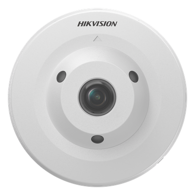 Cámara Fisheye TurboHD 3K / 2960x1665 / Lente 1.8 mm / 180° FOV / Audio y Micrófono / Luz Dual IR y Luz Blanca 10 metros / Exterior IP67 / Antivandalismo IK08 - Imagen 3