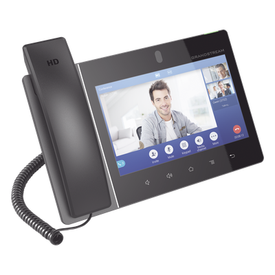 Video teléfono IP empresarial Android con pantalla táctil (1280x800) hasta 16 líneas y 16 cuentas SIP - Imagen 6