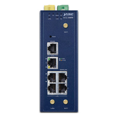 (LoRa) Gateway Industrial Inalámbrico de 5 Puertos 10/100/1000T - Imagen 3