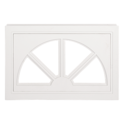 Ventana p / Puerta d / Garage / Cuadro Corto / Estilo Colonial.