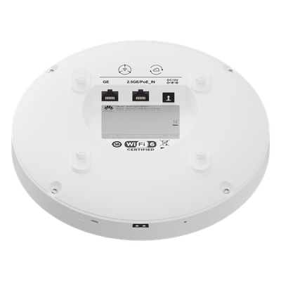 Punto de Aceso eKit Wi-Fi 6 de Alta Densidad / Hasta 1,536 Clientes / 6.5 Gbps / MU-MIMO / Triple Radio / 1 RJ45 2.5 Gbps + 1 RJ45 1 Gbps / Puerto USB / BLE / Antenna 20% más cobertura / Libre de licenciamiento - Imagen 5