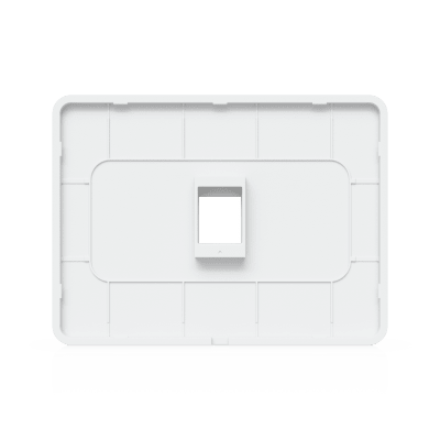 Placa de Pared Horizontal Universal para Keystone de 1 Puerto con Cubierta Pintable, Acabado Personalizable, Paquete con 4 Piezas - Imagen 7