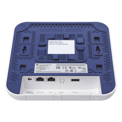 2.13 Gbps / Access Point cnPilote e600 Indoor / Alta cobertura y estable en ambiente saturados usuarios / Doble banda/ MU-MIMO 4X4 / Antena Omnidireccional / 512 Usuarios - Imagen 5