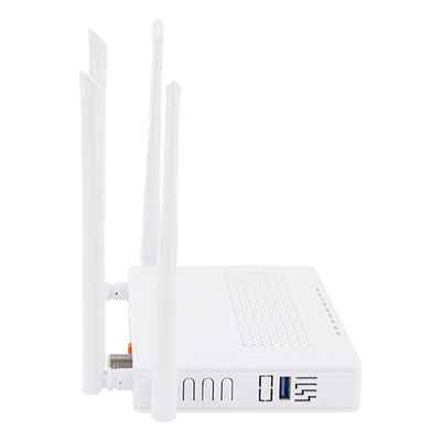 ONU Dual GPON/EPON / Wi-Fi Doble Banda 2.4 y 5 GHz / Soporta MESH / 2 Puertos Gigabit / 1 Puerto PON SC/APC / 1 puerto CATV / Hasta 1200 Mbps vía Wi-Fi - Imagen 3