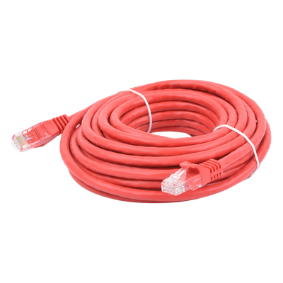 Cable de Parcheo UTP Cat6 - 7.0 Metros (22.97 Pies) - Rojo - Imagen 5