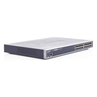 Inyector HUB high PoE 802.3at (Mid-span) administrable de 12 puertos 10/100/1000 Mbps - Imagen 4
