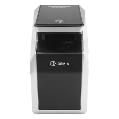 Lector de huella MorphoWave Compact / lector Multiformato MIFare, DESFire, Prox HID, ICLASS/ QR/ IP65 / PoE - Imagen 3