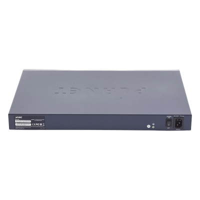 Switch Administrable de 48-Puertos 10/100/1000T 802.3at PoE + 4-Puertos 100/1000BASE-X SFP / 440W - Imagen 5