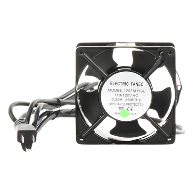 Ventilador 110 Vca de 12 x 12 cm con Cable y Clavija - Imagen 4
