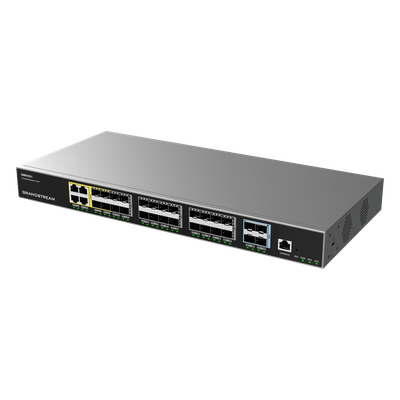 Switch de Agregación Capa 3 Administrable / GWN7830 - GWN7831 - GWN7832 / 48-120 Gbps Throughput / 4-12 Puertos 10G SFP+ / Stacking / Gestión Cloud GDMS / IPv4/IPv6 - Imagen 5