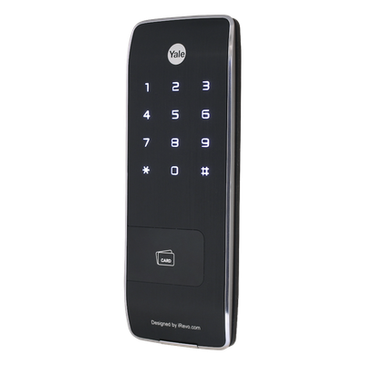 Cerradura YDR343 SLIM Ultra Delgada, Elegante / Tarjeta o PIN / 40 Usuarios