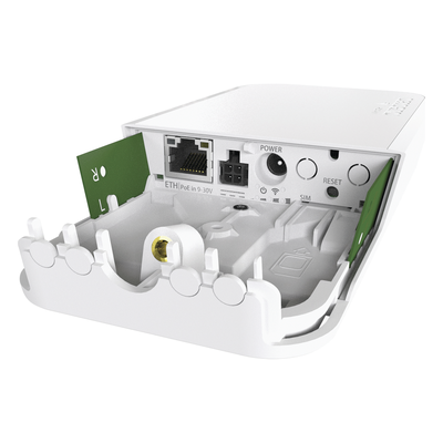 Modem 4G(LTE) para SIM, con Wi-Fi 2.4 GHz, Para uso en casa y/o vehículos, c/puerto fast ethernet, Bandas(1,2,3,7,8,20,38,40) - Imagen 3