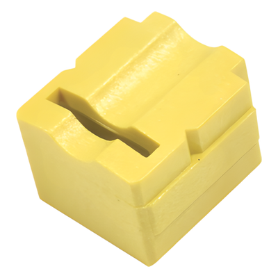 Dado de remplazo para desforradora de cable, Color Amarillo