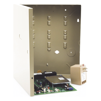 Panel de alarma de intrusión comercial particionado, hasta 128 zonas cableadas, V-Plex e inalámbricas, 8 particiones, compatible con AlarmNet y Total Connect - Imagen 3