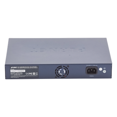 Switch No Administrable 8 Puertos Gigabit con Modo Extender a 250 m, 2 Puertos Uplink 10/100/1000 Mbps, 2 Puertos SFP - Imagen 6