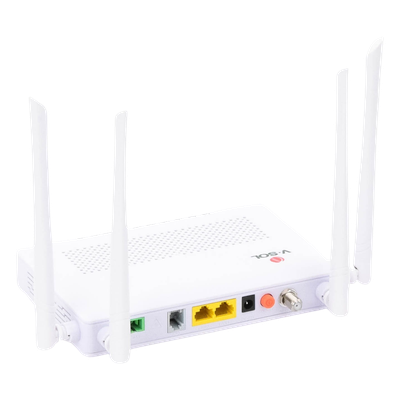 ONU Dual GPON/EPON con Wi-Fi AC de doble banda, 1 puerto SC/APC + 2 puertos LAN Gigabit + 1 puerto FXS + 1 Puerto CATV - Imagen 5