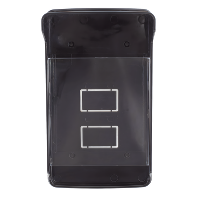 Carcasa Protectora Universal Color Negro con Tapadera de Acrílico / Medidas 245 × 143 × 83 mm / Compatible con Múltiples Modelos de Control de Acceso - Imagen 7