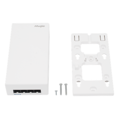 Punto de acceso Wi-Fi 6 para, PoE out para télefono IP, hasta 2.97 Gbps doble banda 802.11AX MU-MIMO 2x2 interior en pared - Imagen 6