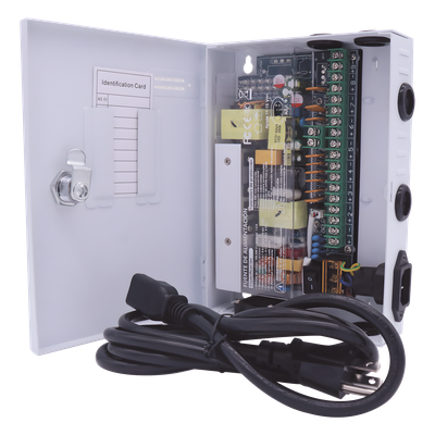 Fuente PREMIUM / 11-15 V / 9 canales / 16 A / Alta tecnología en seguridad / Doble ventilador / Hasta 1.8 Amperes por Salida / Filtro de ruido por canal / Diseño de alta gama. - Imagen 8