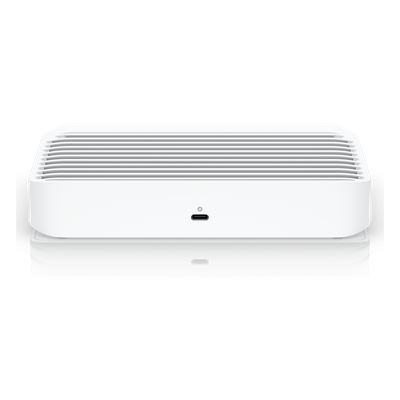 USW Flex XG Switch Capa 2, Compacto de 4 Puertos 10GbE, Puede ser Alimentado por un Puerto GbE PoE+ o con un Adaptador 5 Vcc USB-C - Imagen 5