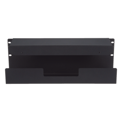 Accesorio Pasacables Para Rack Estándar de 19 in, 4 UR, Capacidad de 260 Cables Cat6, 4.5 in de Profundidad, Color Negro - Imagen 4
