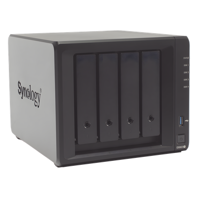 Servidor NAS de 4 Bahías (Expandible a 9 Bahías) / Hasta 162 TB / Servicio Nube Gratis (P2P) / Administración Remota y Respaldo Programado - Imagen 3