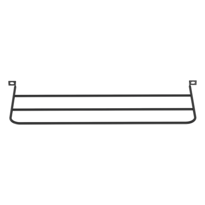 Barra para Aliviar Tensión o Peso Atrás de Patch Panel, Extendida de 7 Pulgadas, Color Negro - Imagen 5