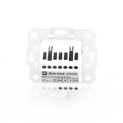 Modulo de 3 Botones iluminados para habitación de Hospital / Alarma / Cancelar y Código Azul / BUS RS485 / Compatible con NX0019/B, NX1021 Y NX0015 - Imagen 7