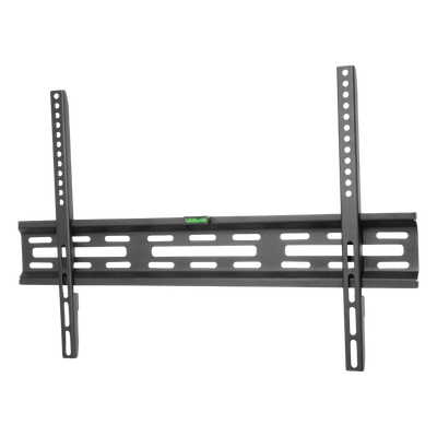 Soporte de Pared plano para pantallas de 40 hasta 75 pulgadas / soporte VESA desde 200x200 hasta 400x400 / Carga Máxima 49.9 kg (110 lb) / Perfil Ultra Delgado 24 mm / Acabado Resistente