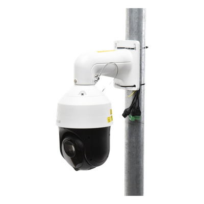 Domo PTZ IP 2 Megapixel / 25X Zoom / 100 mts IR / Exterior IP66 / PoE+/ WDR 120 dB / Defog / EIS / HLC / 3D-DNR - Imagen 4