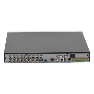 DVR 16 Canales 4K TURBOHD + 16 Canales IP / 8 Megapixel/ Audio por Coaxitron/ 2 Bahías de Disco Duro / 4 Canales de Audio / 16 Entradas de Alarma - Imagen 6