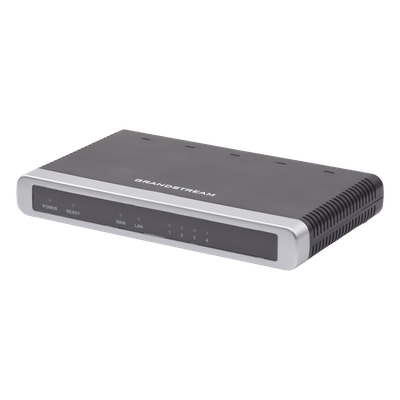 Adaptador VoIP GrandStream de 4 FXO