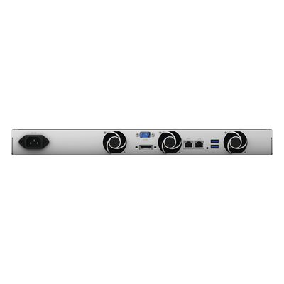 Servidor Nas para rack de 2 bahías / Hasta 32 TB / Hasta 16 cámaras - Imagen 6