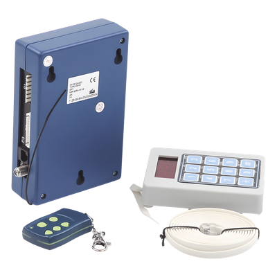 Receptor Inalambrico Universal, Mando a Distancia, Controles Administrables, Hasta 1600 usuarios, compatible con Barreras y Motores de puertas - Imagen 4