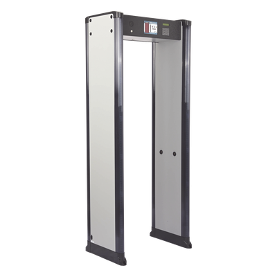 Arco Detector de Metales de 33 Zonas con Anclaje para Fijarse al Piso. Incluye Sensor IR para evitar falsas Alarmas / Certificado por la Administración Federal de Aviación de EE. UU. (FAA) - Imagen 4