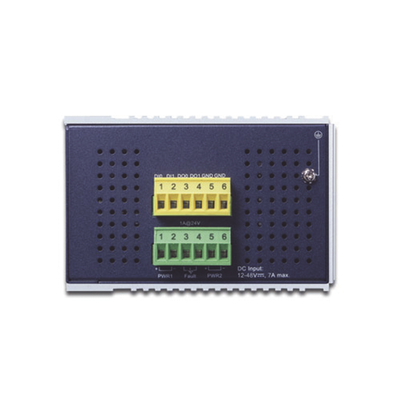 Switch Industrial Administrable Capa 2, 8 puertos PoE Gigabit 802.3af/at, 2 Puertos SFP de 1 / 2.5 Gigabit, Entrada de Voltaje Secundaria para Fuente Redundante - Imagen 4