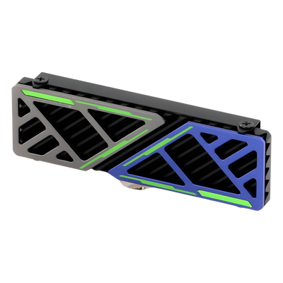 Disipador de Calor para SSD M.2 2280 / Aleación de Aluminio / Reducción ≤25°C / Compatible PC Escritorio y PS5 / 73 x 22 x 9 mm - Imagen 6